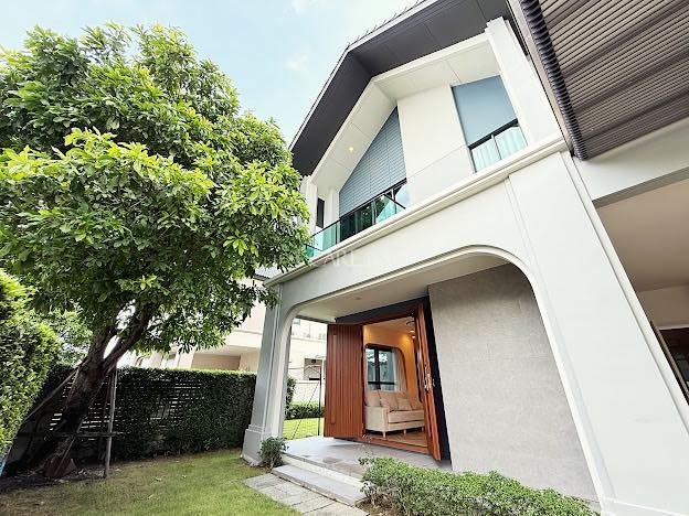 Bangkok Boulevard Westgate บ้านเดี่ยวหรู สไตล์ยุโรป บรรยากาศเหมือนอยู่ต่างประเทศ - รูปที่ 4