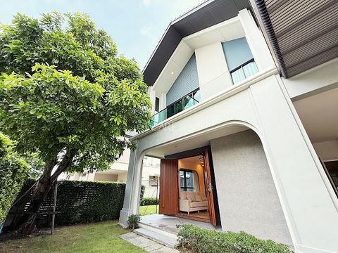 Bangkok Boulevard Westgate  บ้านเดี่ยวหรู สไตล์ยุโรป บรรยากาศเหมือนอยู่ต่างประเทศ - 4