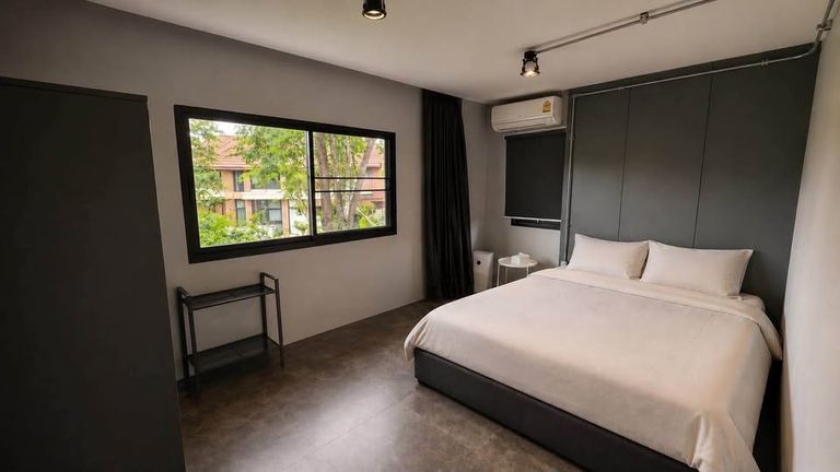 บ้านโมเดิร์นมินิมอล พร้อมเข้าอยู่ | ลานนาวิลล์ รวมโชค เชียงใหม่ - รูปที่ 12