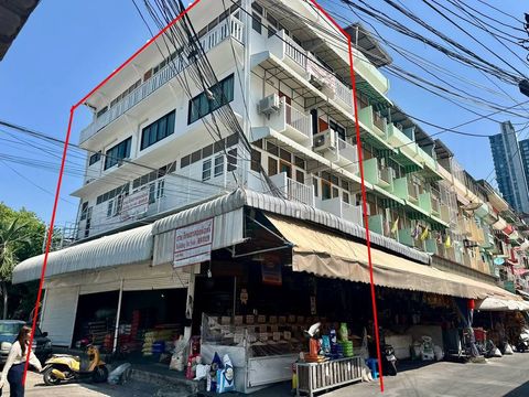 ขายอาคารพาณิชย์ แปลงมุม อ่อนนุช 1 ทำเลทอง ใจกลางสุขุมวิท – เหมาะทำคลินิก / ออฟฟิศ / ลงทุน - 1