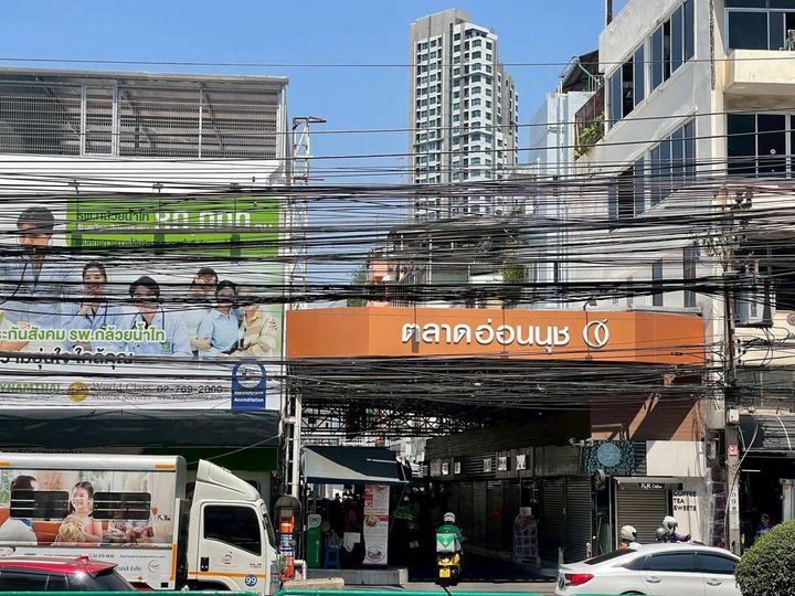 ขายอาคารพาณิชย์ แปลงมุม อ่อนนุช 1 ทำเลทอง ใจกลางสุขุมวิท – เหมาะทำคลินิก / ออฟฟิศ / ลงทุน - รูปที่ 6