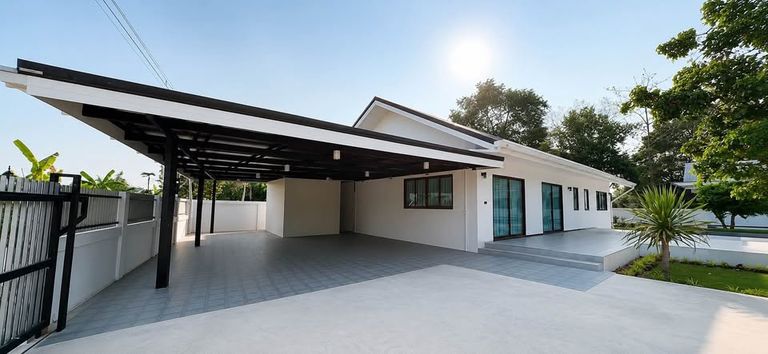 บ้านสวนชานเมือง หัวหิน พร้อมเข้าอยู่ - รูปที่ 2