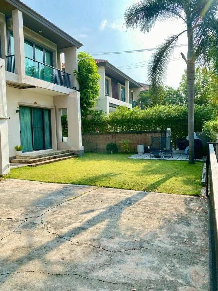 บ้านเดี่ยวให้เช่า 2 ชั้น | หมู่บ้าน Habitia Orbit หทัยราษฎร์ (แสนสิริ) - รูปที่ 2