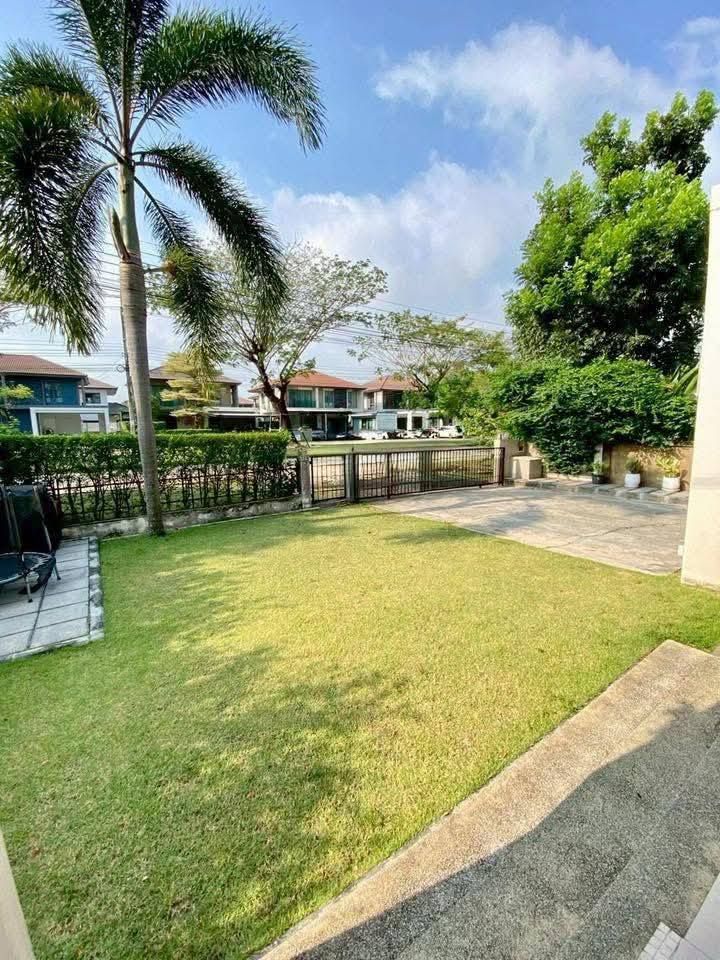บ้านเดี่ยวให้เช่า 2 ชั้น | หมู่บ้าน Habitia Orbit หทัยราษฎร์ (แสนสิริ) - รูปที่ 3