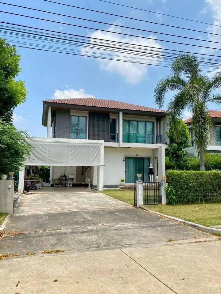 บ้านเดี่ยวให้เช่า 2 ชั้น | หมู่บ้าน Habitia Orbit หทัยราษฎร์ (แสนสิริ) - รูปที่ 1