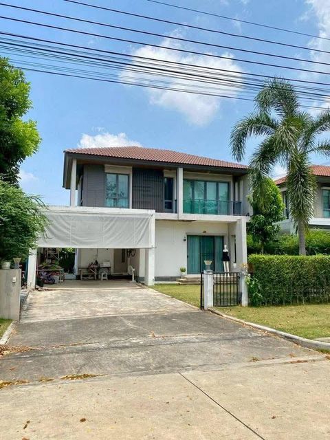 บ้านเดี่ยวให้เช่า 2 ชั้น | หมู่บ้าน Habitia Orbit หทัยราษฎร์ (แสนสิริ) - 1
