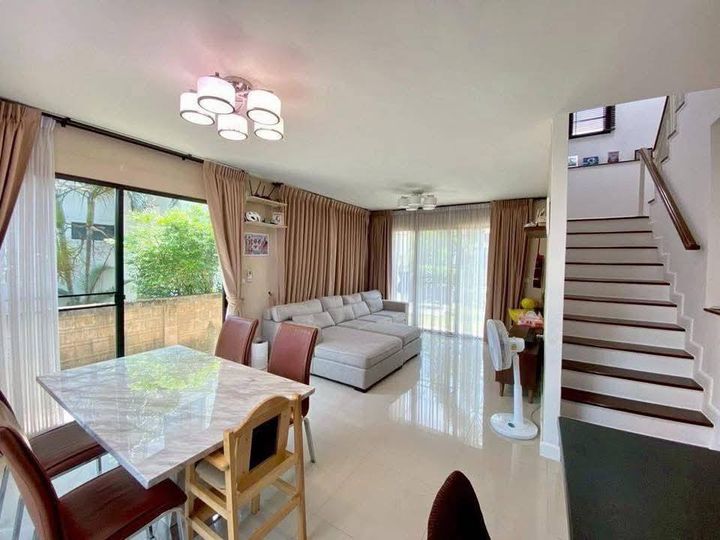 บ้านเดี่ยวให้เช่า 2 ชั้น | หมู่บ้าน Habitia Orbit หทัยราษฎร์ (แสนสิริ) - รูปที่ 4