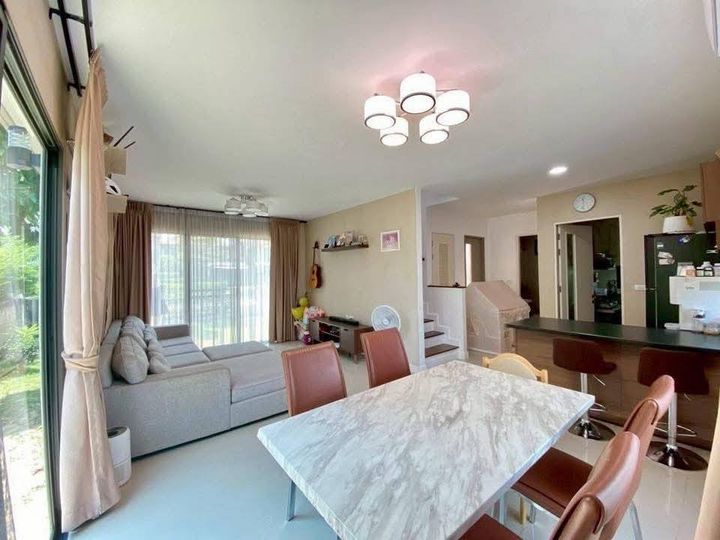 บ้านเดี่ยวให้เช่า 2 ชั้น | หมู่บ้าน Habitia Orbit หทัยราษฎร์ (แสนสิริ) - รูปที่ 8