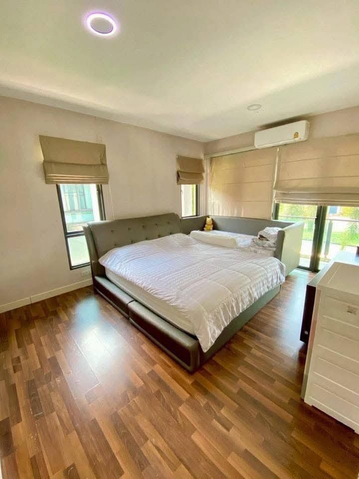 บ้านเดี่ยวให้เช่า 2 ชั้น | หมู่บ้าน Habitia Orbit หทัยราษฎร์ (แสนสิริ) - รูปที่ 11