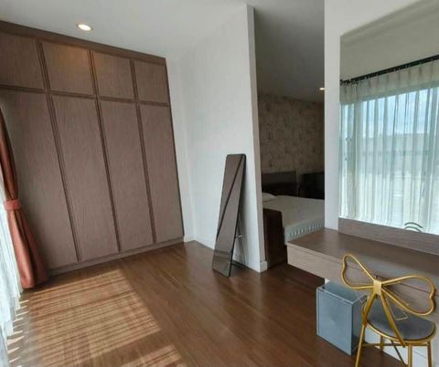 ให้เช่าหรือขายบ้านเดี่ยว 3ชั้น โครงการลุมพินี เดินไปสวนหลวง ร9 ได้ พื้นที่ใช้สอย 400 ตรม - 4