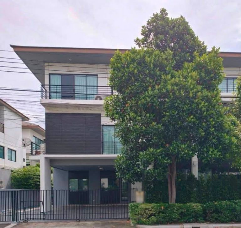 For rent or sale: 3-story detached house in Lumpini project, within walking distance to Suan Luang Rama 9. Usable area: 400 sqm. - photo 8