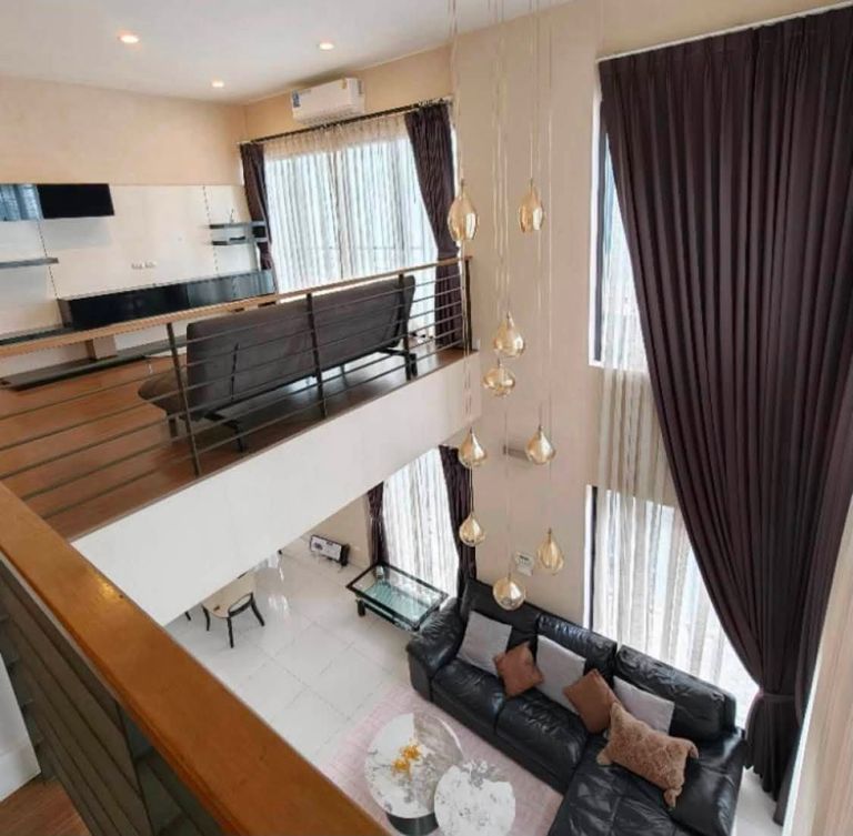 For rent or sale: 3-story detached house in Lumpini project, within walking distance to Suan Luang Rama 9. Usable area: 400 sqm. - photo 12