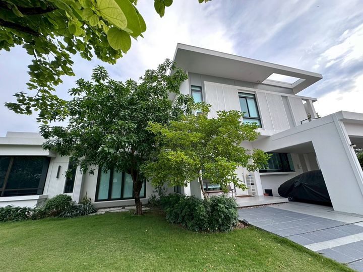 บ้านเดี่ยว มัณฑนา 100+ กาญจนา บางบอน5 แบบบ้าน Be Recharged - รูปที่ 6