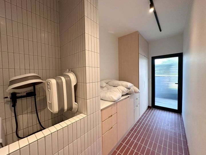 บ้านเดี่ยว มัณฑนา 100+ กาญจนา บางบอน5 แบบบ้าน Be Recharged - รูปที่ 9