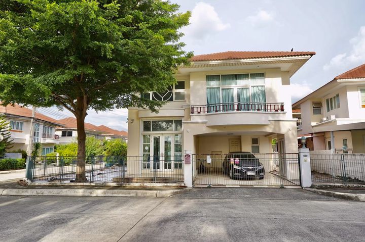 บ้านเดี่ยว หัวมุม วิวสวน หมู่บ้านศุภาลัย วิลล์ (หลักสี่-ดอนเมือง) 2 ชั้น - รูปที่ 1