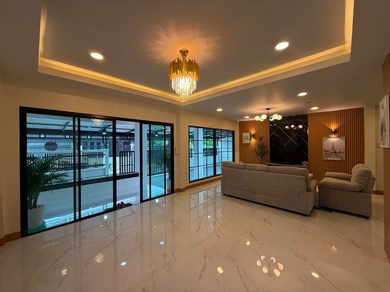 บ้านเดี่ยวรีโนเวทใหม่ (หลังริม) ทำเลบางบอน 5 เพชรเกษม 81 เพียง 4.2 ลบ. - รูปที่ 9