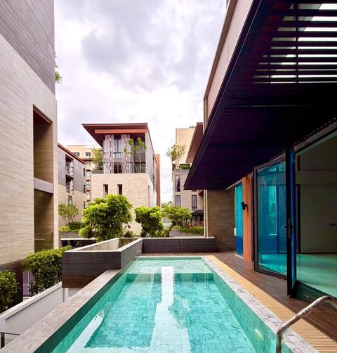 Anina Villa Sathorn–Yenakart (ใจกลางสาทร–เย็นอากาศ) บ้านเดี่ยว 4 ชั้น พร้อมสระว่ายน้ำส่วนตัว - 1
