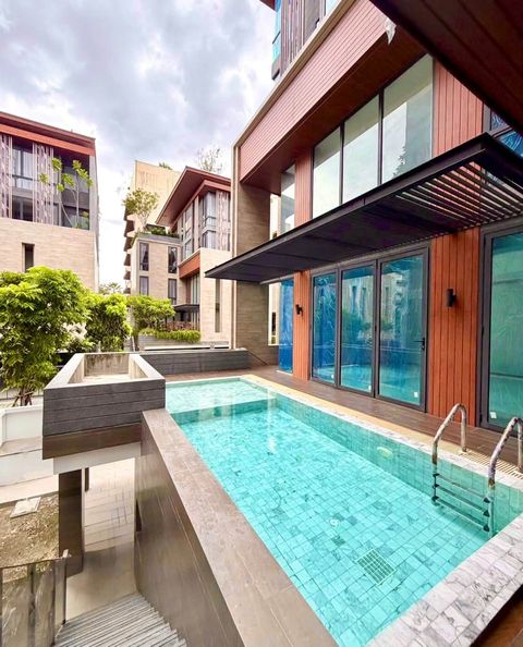Anina Villa Sathorn–Yenakart (ใจกลางสาทร–เย็นอากาศ) บ้านเดี่ยว 4 ชั้น พร้อมสระว่ายน้ำส่วนตัว - 2