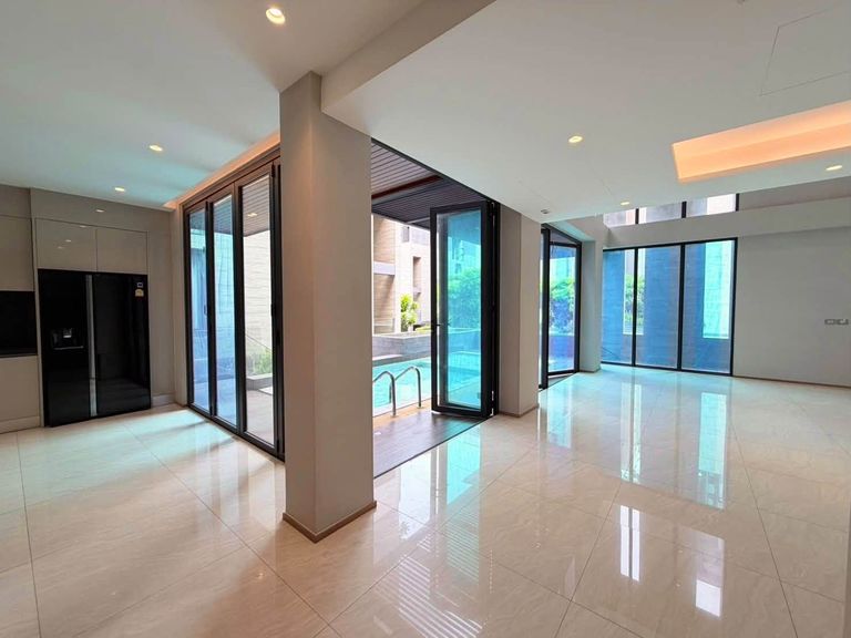 Anina Villa Sathorn–Yenakart (ใจกลางสาทร–เย็นอากาศ) บ้านเดี่ยว 4 ชั้น พร้อมสระว่ายน้ำส่วนตัว - รูปที่ 13