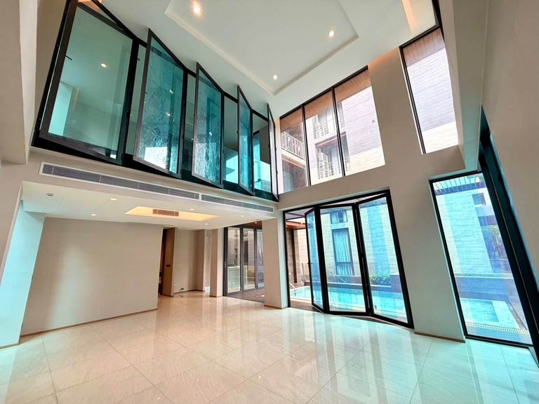 Anina Villa Sathorn–Yenakart (ใจกลางสาทร–เย็นอากาศ) บ้านเดี่ยว 4 ชั้น พร้อมสระว่ายน้ำส่วนตัว - รูปที่ 18