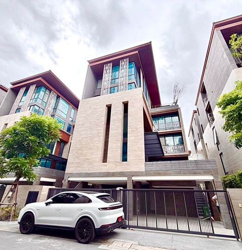 Anina Villa Sathorn–Yenakart (ใจกลางสาทร–เย็นอากาศ) บ้านเดี่ยว 4 ชั้น พร้อมสระว่ายน้ำส่วนตัว - 4