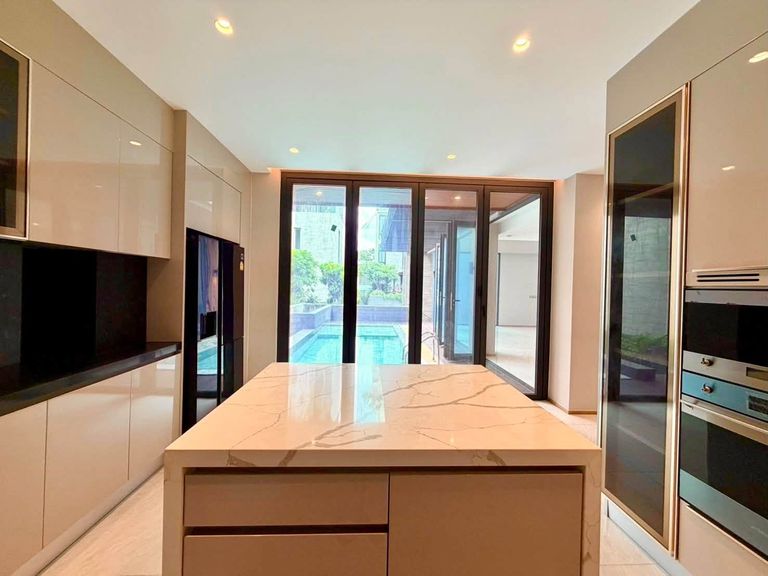 Anina Villa Sathorn–Yenakart (ใจกลางสาทร–เย็นอากาศ) บ้านเดี่ยว 4 ชั้น พร้อมสระว่ายน้ำส่วนตัว - รูปที่ 9