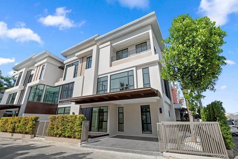 The Zenith วังทองหลาง บ้านแฝด 3 ชั้น รีโนเวทใหม่ทั้งหลัง - 2