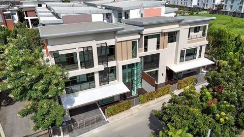 The Zenith วังทองหลาง บ้านแฝด 3 ชั้น รีโนเวทใหม่ทั้งหลัง - 5