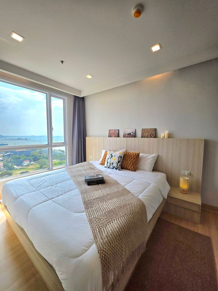 ปล่อยเช่า YUU Residence Sriracha คอนโดติดทะเลศรีราชา - รูปที่ 1