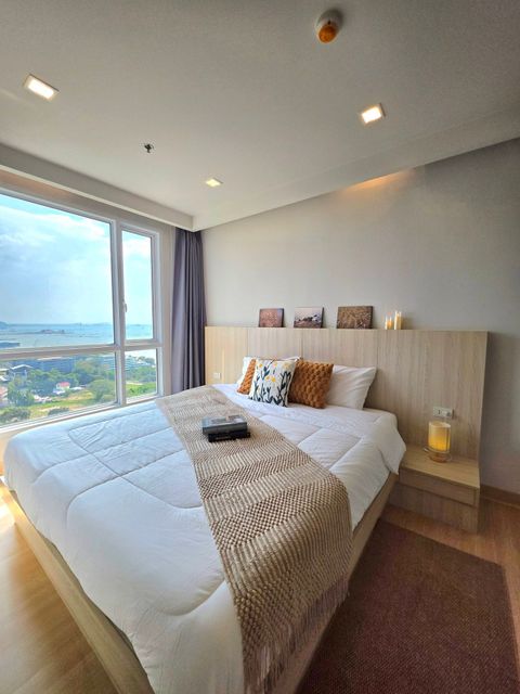 ปล่อยเช่า YUU Residence Sriracha คอนโดติดทะเลศรีราชา - 1