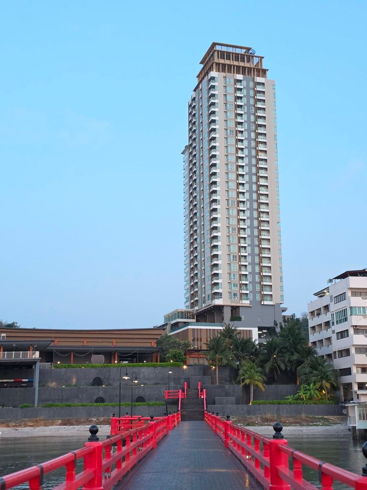 ปล่อยเช่า YUU Residence Sriracha คอนโดติดทะเลศรีราชา - รูปที่ 18