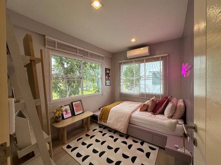 ให้เช่าบ้านตัวอย่าง Indy 2 บางนา - รามคำแหง 2 Town House หลังมุม 2 ชั้นครึ่ง - รูปที่ 2
