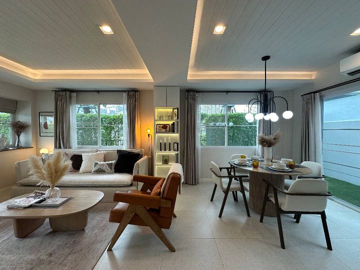 ให้เช่าบ้านตัวอย่าง Indy 2 บางนา - รามคำแหง 2 Town House หลังมุม 2 ชั้นครึ่ง - รูปที่ 3