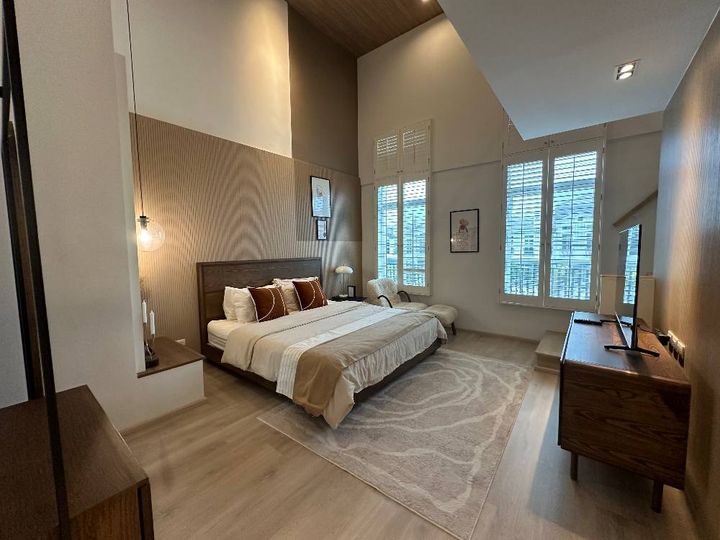 ให้เช่าบ้านตัวอย่าง Indy 2 บางนา - รามคำแหง 2 Town House หลังมุม 2 ชั้นครึ่ง - รูปที่ 5
