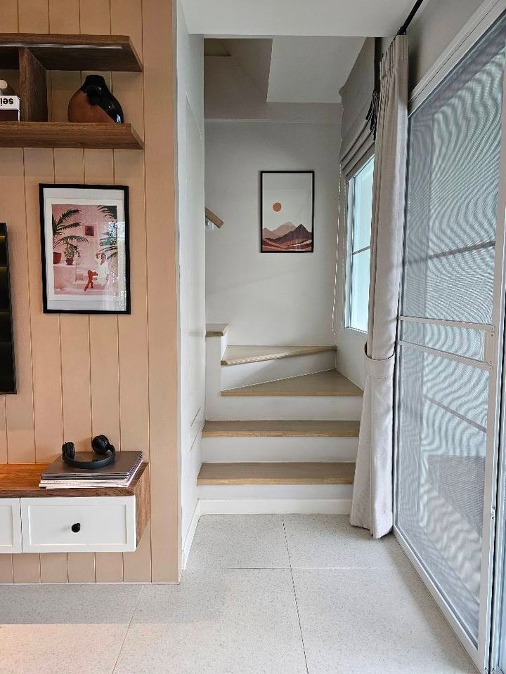 ให้เช่าบ้านตัวอย่าง Indy 2 บางนา - รามคำแหง 2 Town House หลังมุม 2 ชั้นครึ่ง - รูปที่ 7
