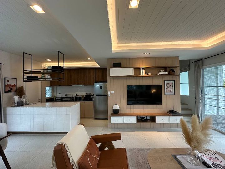 ให้เช่าบ้านตัวอย่าง Indy 2 บางนา - รามคำแหง 2 Town House หลังมุม 2 ชั้นครึ่ง - รูปที่ 8