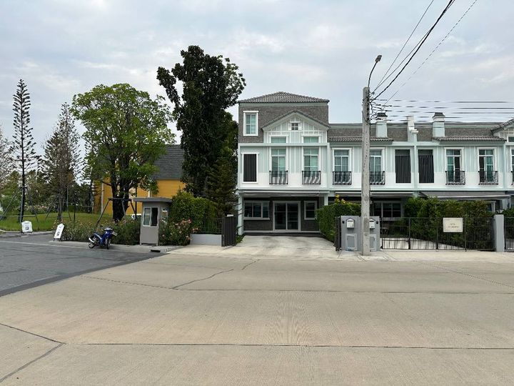 ให้เช่าบ้านตัวอย่าง Indy 2 บางนา - รามคำแหง 2 Town House หลังมุม 2 ชั้นครึ่ง - รูปที่ 10