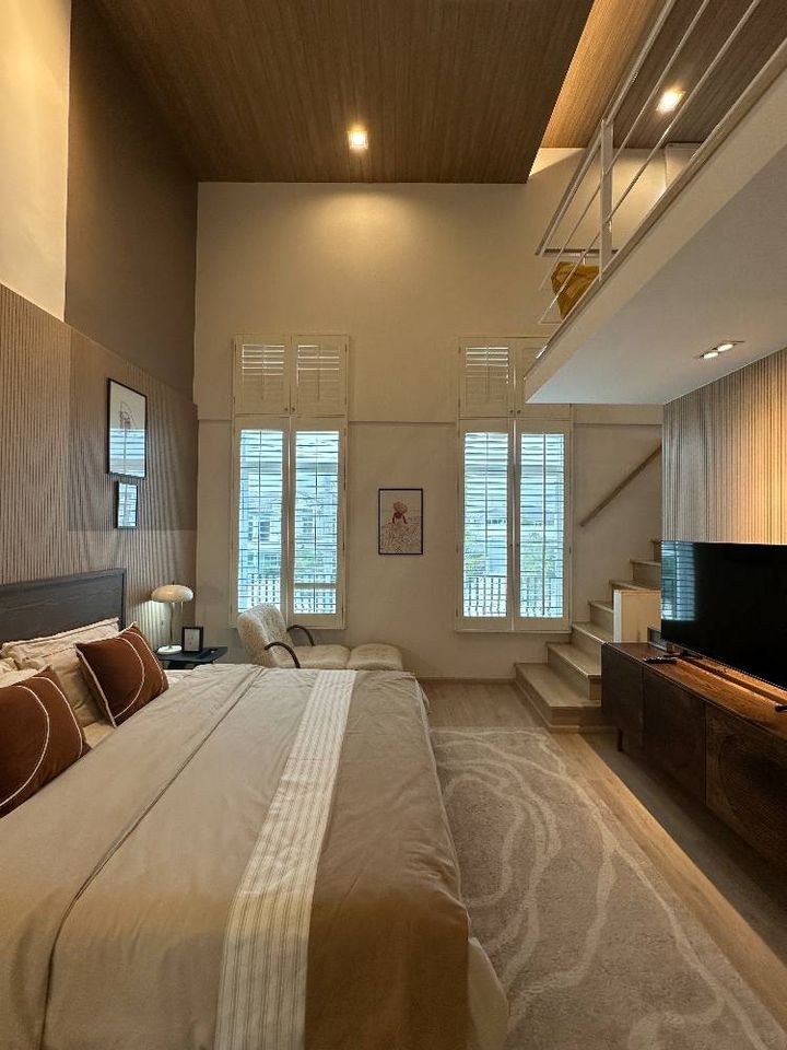 ให้เช่าบ้านตัวอย่าง Indy 2 บางนา - รามคำแหง 2 Town House หลังมุม 2 ชั้นครึ่ง - รูปที่ 11