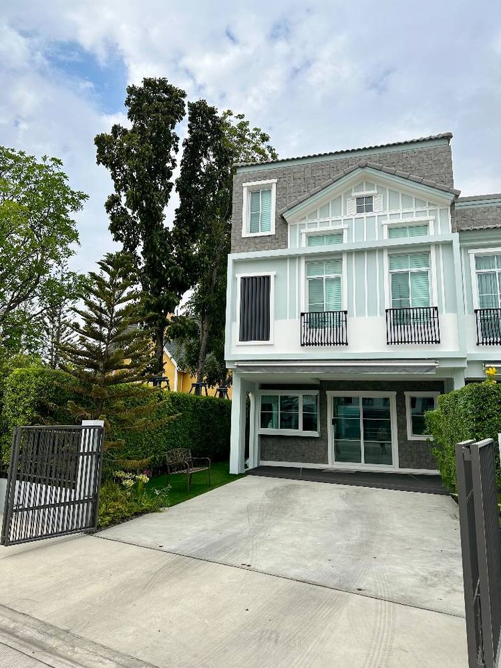 ให้เช่าบ้านตัวอย่าง Indy 2 บางนา - รามคำแหง 2 Town House หลังมุม 2 ชั้นครึ่ง - รูปที่ 23