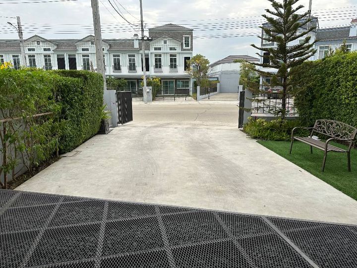 ให้เช่าบ้านตัวอย่าง Indy 2 บางนา - รามคำแหง 2 Town House หลังมุม 2 ชั้นครึ่ง - รูปที่ 24