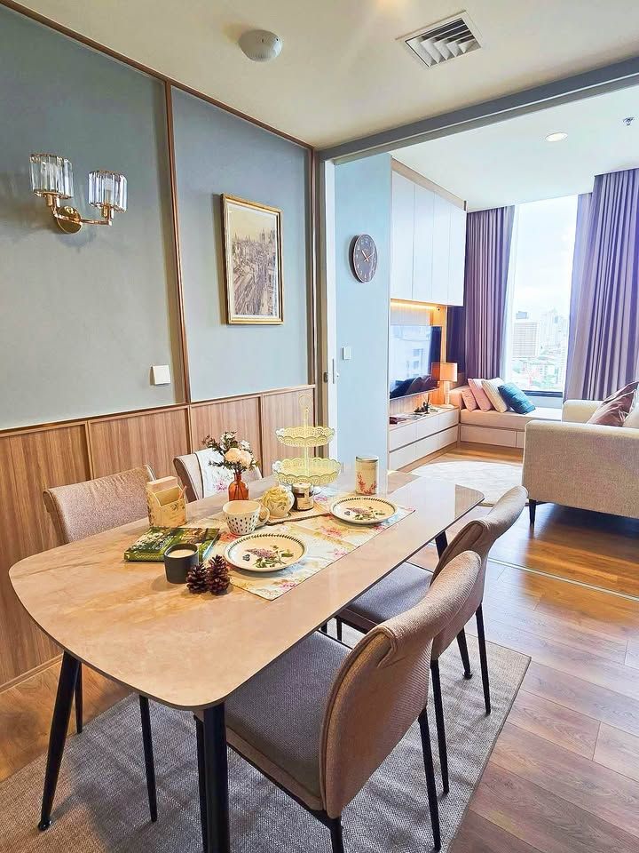 Noble Form Thonglor | BTS Thong Lo | 1 Bedroom | 38,000 THB/month - photo 1
