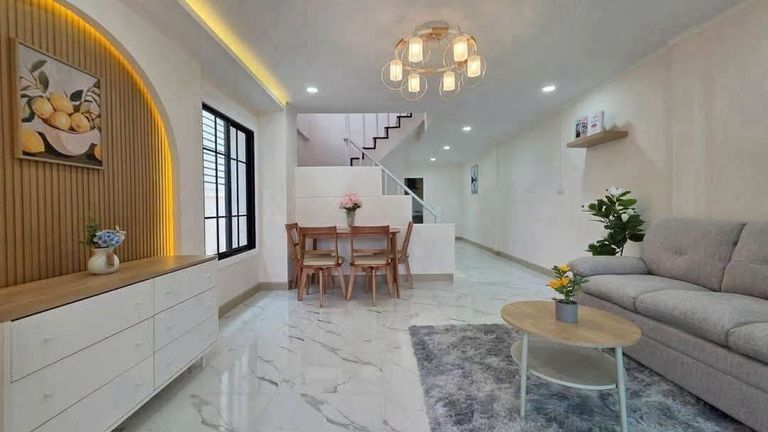 บ้านพร้อมอยู่ โครงการคุณภาพ ติดถนนใหญ่กาญจนาภิเษก เดินทางสะดวกสบาย - รูปที่ 3