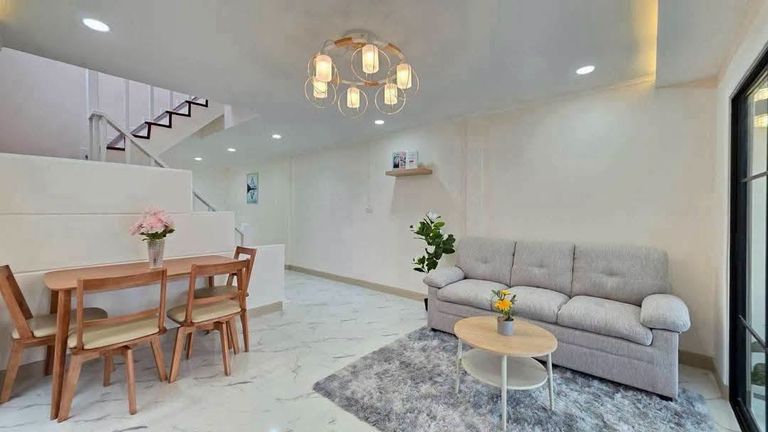 บ้านพร้อมอยู่ โครงการคุณภาพ ติดถนนใหญ่กาญจนาภิเษก เดินทางสะดวกสบาย - รูปที่ 6