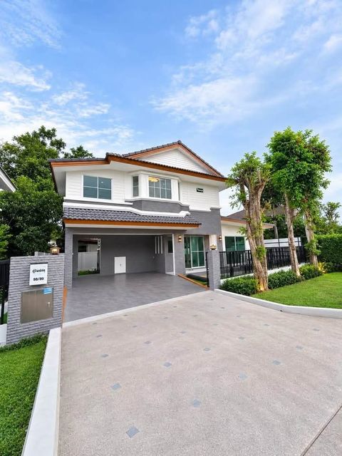 บ้านเดี่ยวรีโนเวทใหม่ พฤกษ์ลดา วงแหวน-รัตนาธิเบศร์ - 1