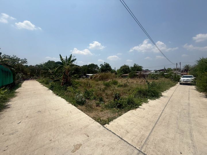 ที่ดิน 127 ตรว ราคาเพียง 650,000 บาท ที่ดินติดถนนคอนกรีต เข้าออกสะดวก - รูปที่ 3