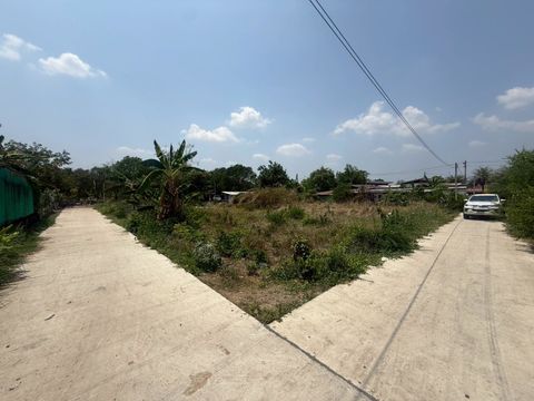 ที่ดิน 127 ตรว ราคาเพียง 650,000 บาท ที่ดินติดถนนคอนกรีต เข้าออกสะดวก - 3