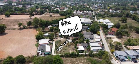 ที่ดิน 127 ตรว ราคาเพียง 650,000 บาท ที่ดินติดถนนคอนกรีต เข้าออกสะดวก - 2