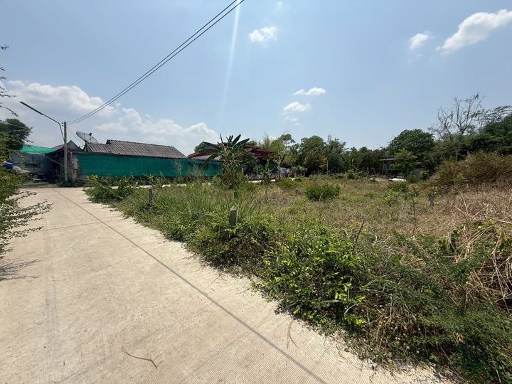 ที่ดิน 127 ตรว ราคาเพียง 650,000 บาท ที่ดินติดถนนคอนกรีต เข้าออกสะดวก - รูปที่ 5