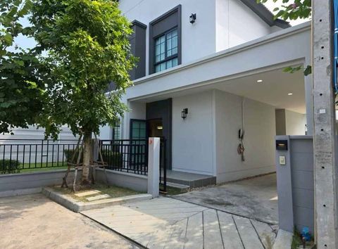 หมู่บ้าน centro พระราม 5-นครอินทร์ บ้านมือสอง พร้อมอยู่ หลังริม - 3