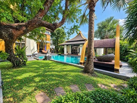Pool villa for sale in Pattaya — detached house with private swimming pool in Phutara Villa - 2